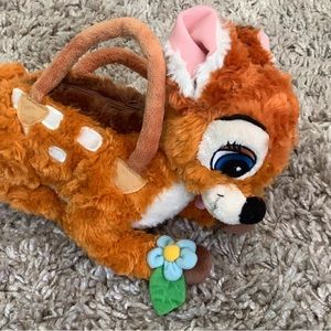 Bambi plush purse